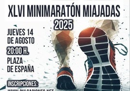 Llega la Minimaratón de Miajadas