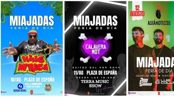 Comienza la Feria de Día que animará la localidad con mucha música