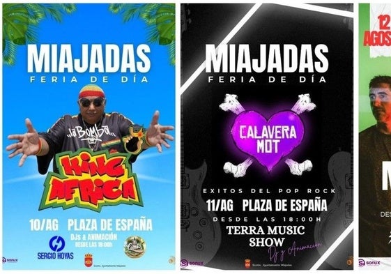 Comienza la Feria de Día que animará la localidad con mucha música