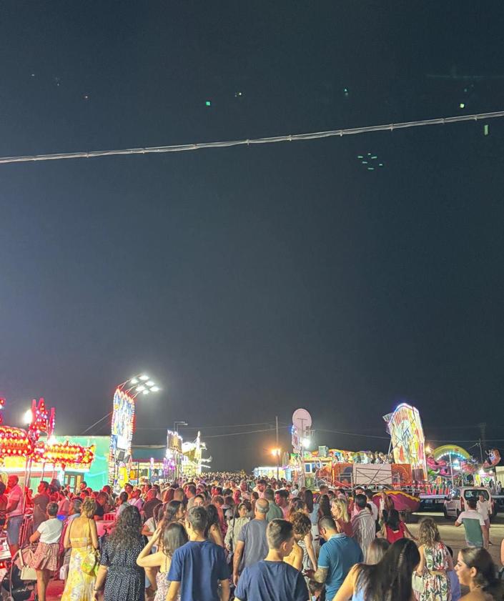 Imagen secundaria 2 - Miajadas se despide de unas Ferias de Agosto multitudinarias