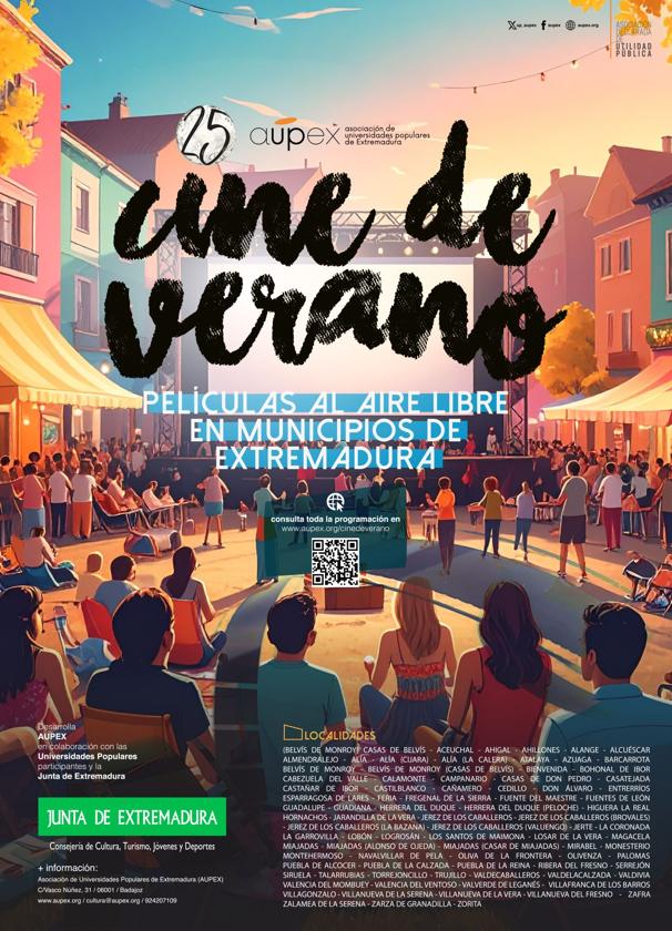 Vuelve el Cine de Verano a Miajadas