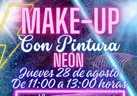El ECJ acoge un Taller de Make Up Neón