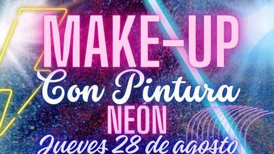 El ECJ acoge un Taller de Make Up Neón