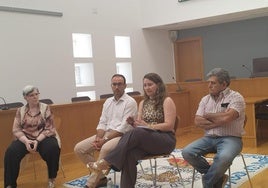 El director General de Política Agraria Comunitaria se reúne en Miajadas con los afectados por los incendios