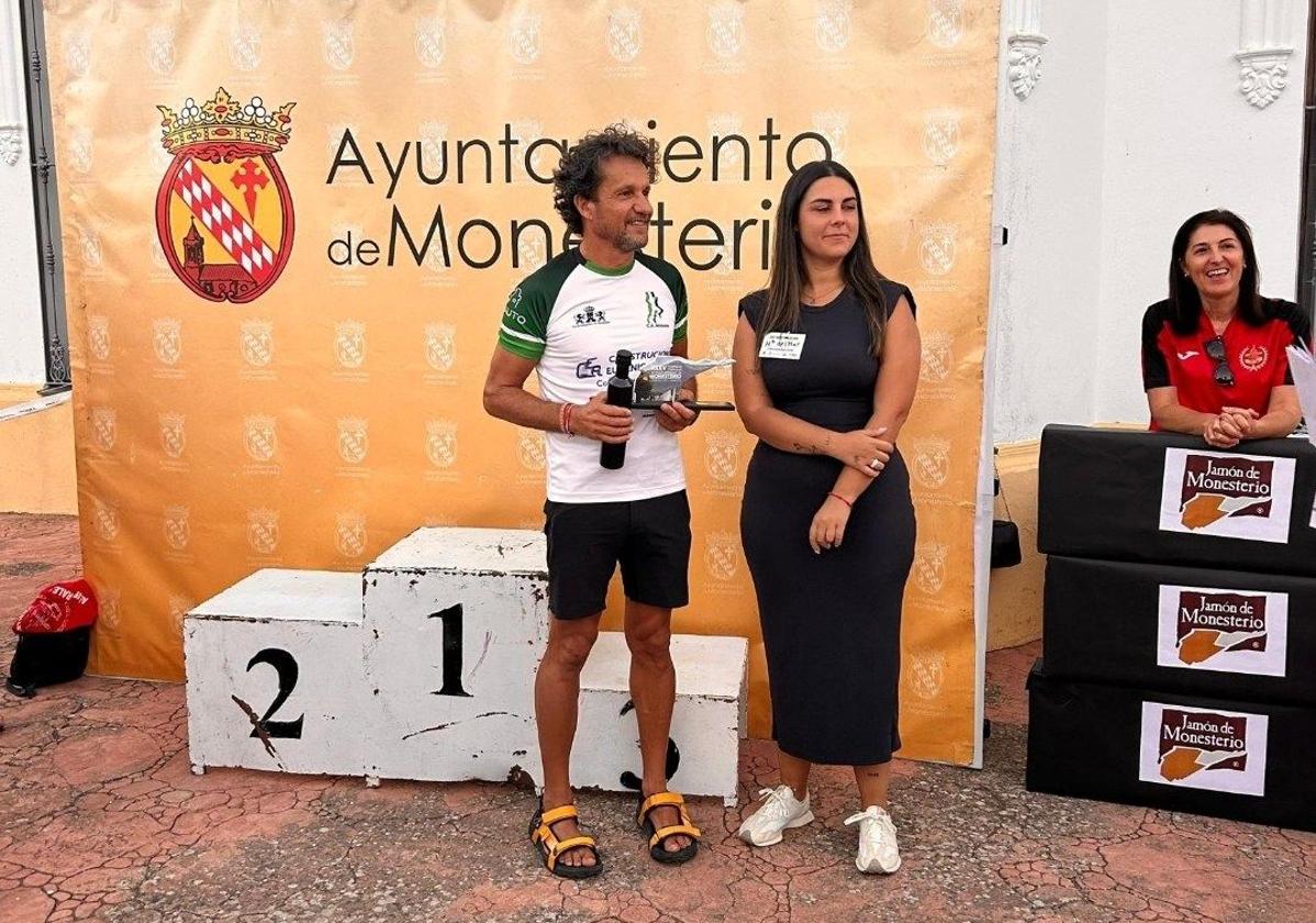 Entrega del premio.