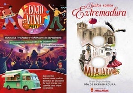 Miajadas celebrará el Día de Extremadura los días 5, 6 y 8 de septiembre