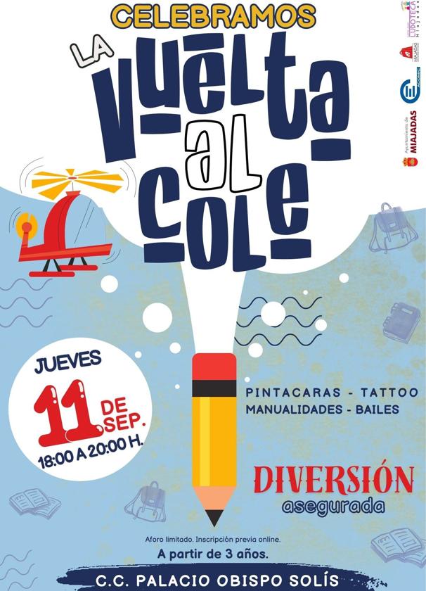 Una jornada de diversión para celebrar la vuelta al cole