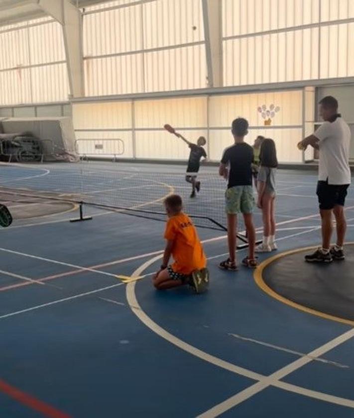 Imagen secundaria 2 - El deporte brilla en Miajadas con el Programa de Activación Rural Federativa