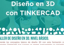 Taller de Diseño 3D con TinkerCAD en el Circular FAB de Miajadas