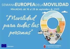 Miajadas organizará múltiples actividades por la Semana Europea de la Movilidad