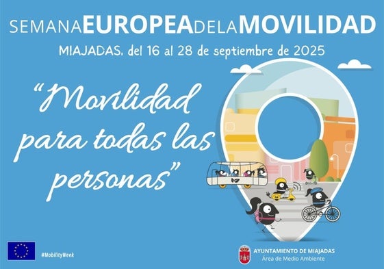 Miajadas organizará múltiples actividades por la Semana Europea de la Movilidad