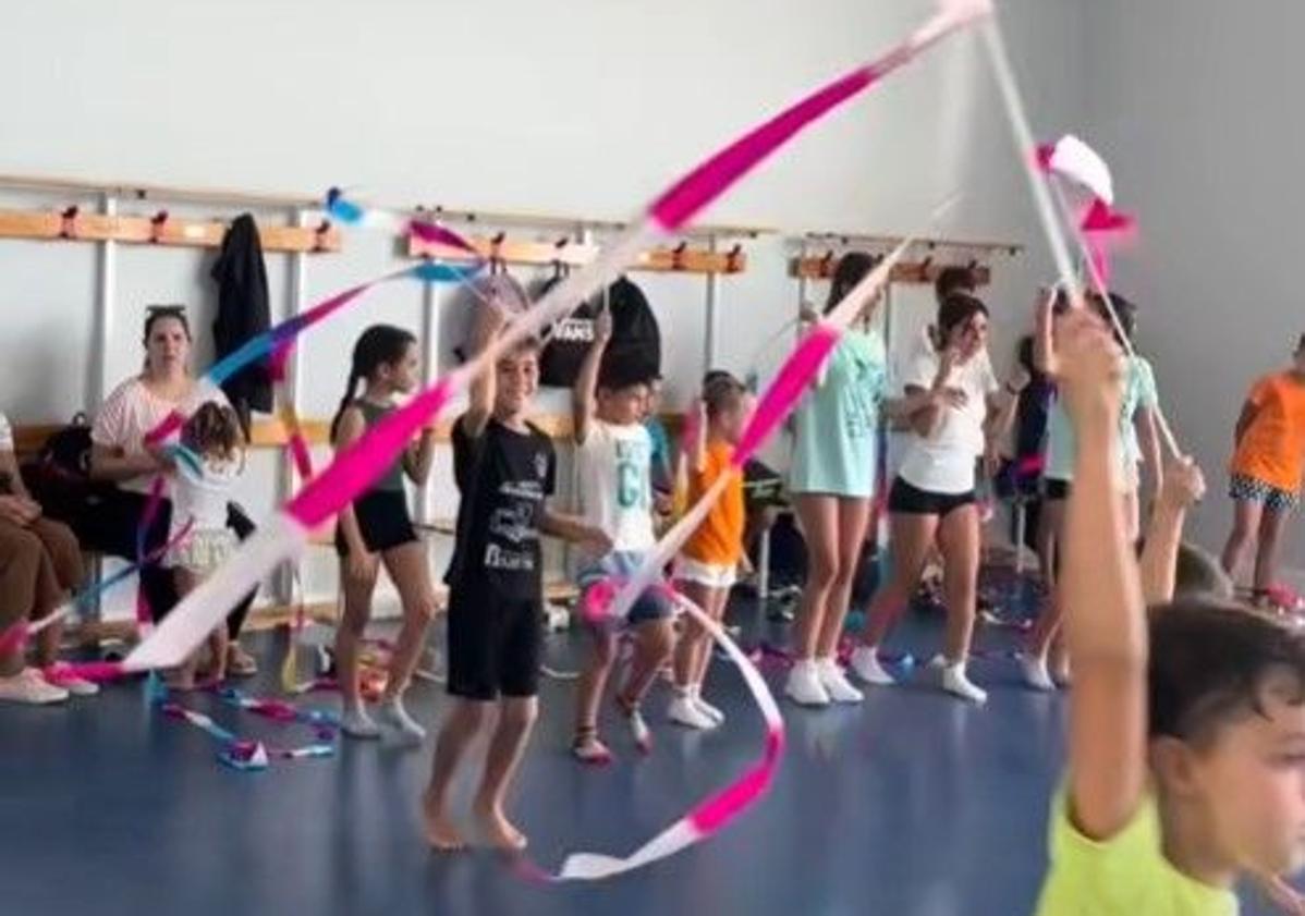 Imagen principal - El deporte brilla en Miajadas con el Programa de Activación Rural Federativa