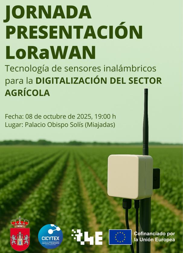 Jornada de presentación de la tecnología LoRaWAN