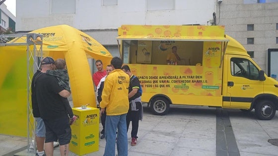 Llega a Miajadas la campaña 'Acierta con el Amarillo'
