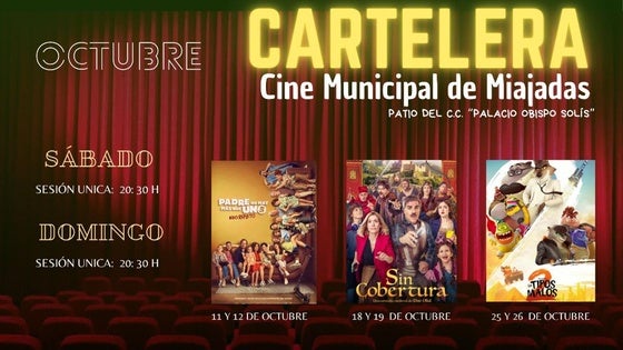 Fines de semana de cine