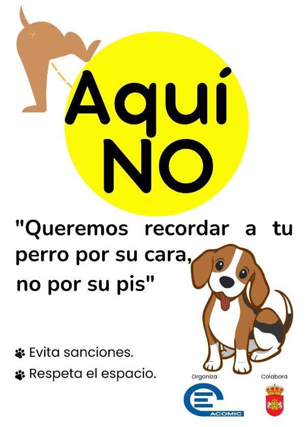 Imagen principal - ACOMIC lanza la campaña 'Aquí No'