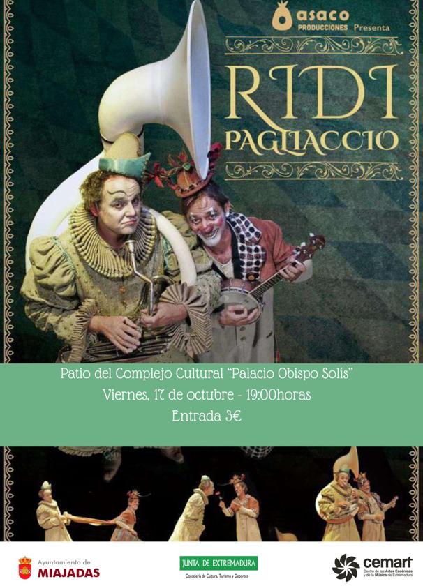 'Ridi Pagliaccio' llega a Miajadas de la mano de Asaco Producciones
