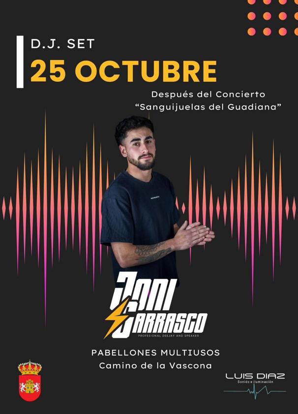Imagen principal - Miajadas se prepara para disfrutar con Sanguijuelas del Guadiana