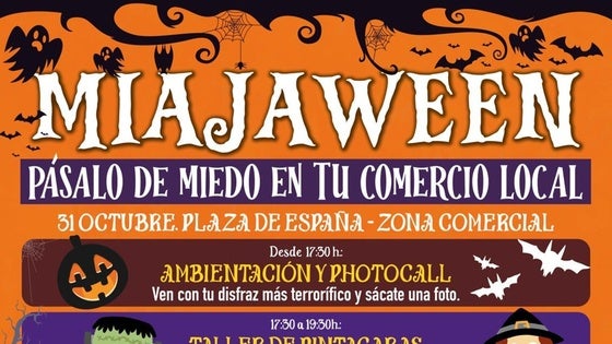 La localidad espera con ganas 'Miajaween', su fiesta más terrorífica
