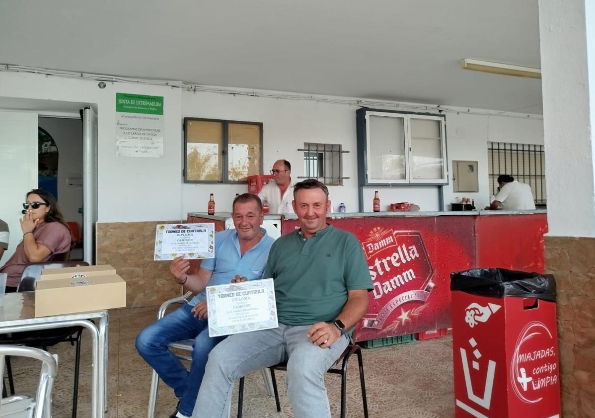 Imagen principal - Casar de Miajadas disfrutó con sus Fiestas del Pilar