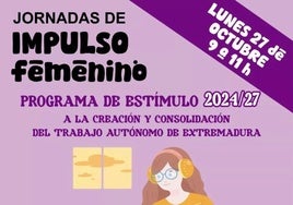 CEAT Badajoz organiza la segunda jornada de 'Impuso Femenino' en Miajadas
