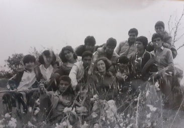 Jóvenes mozos de Miajadas.