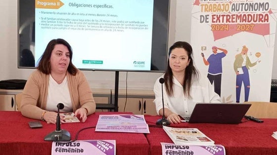 CEAT Badajoz organizó en Miajadas la segunda jornada de 'Impulso Femenino'