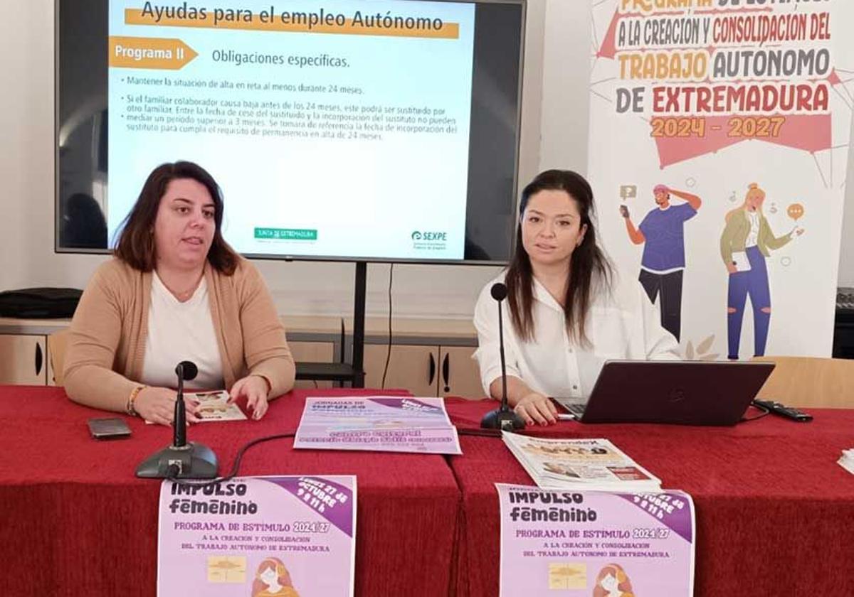 CEAT Badajoz organizó en Miajadas la segunda jornada de 'Impulso Femenino'