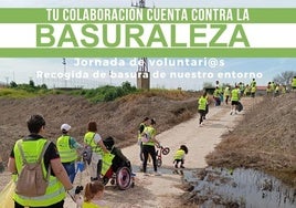 El Ayuntamiento organiza una nueva jornada para limpiar Miajadas de basuraleza