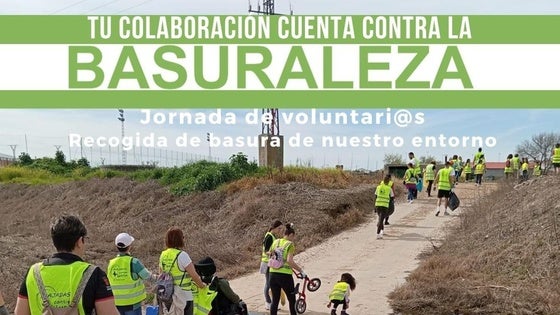 El Ayuntamiento organiza una nueva jornada para limpiar Miajadas de basuraleza