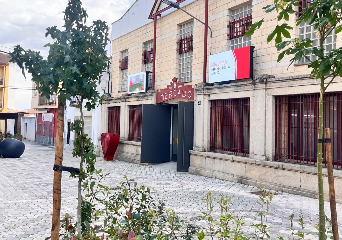 Reabre el Mercado de Abastos de Miajadas