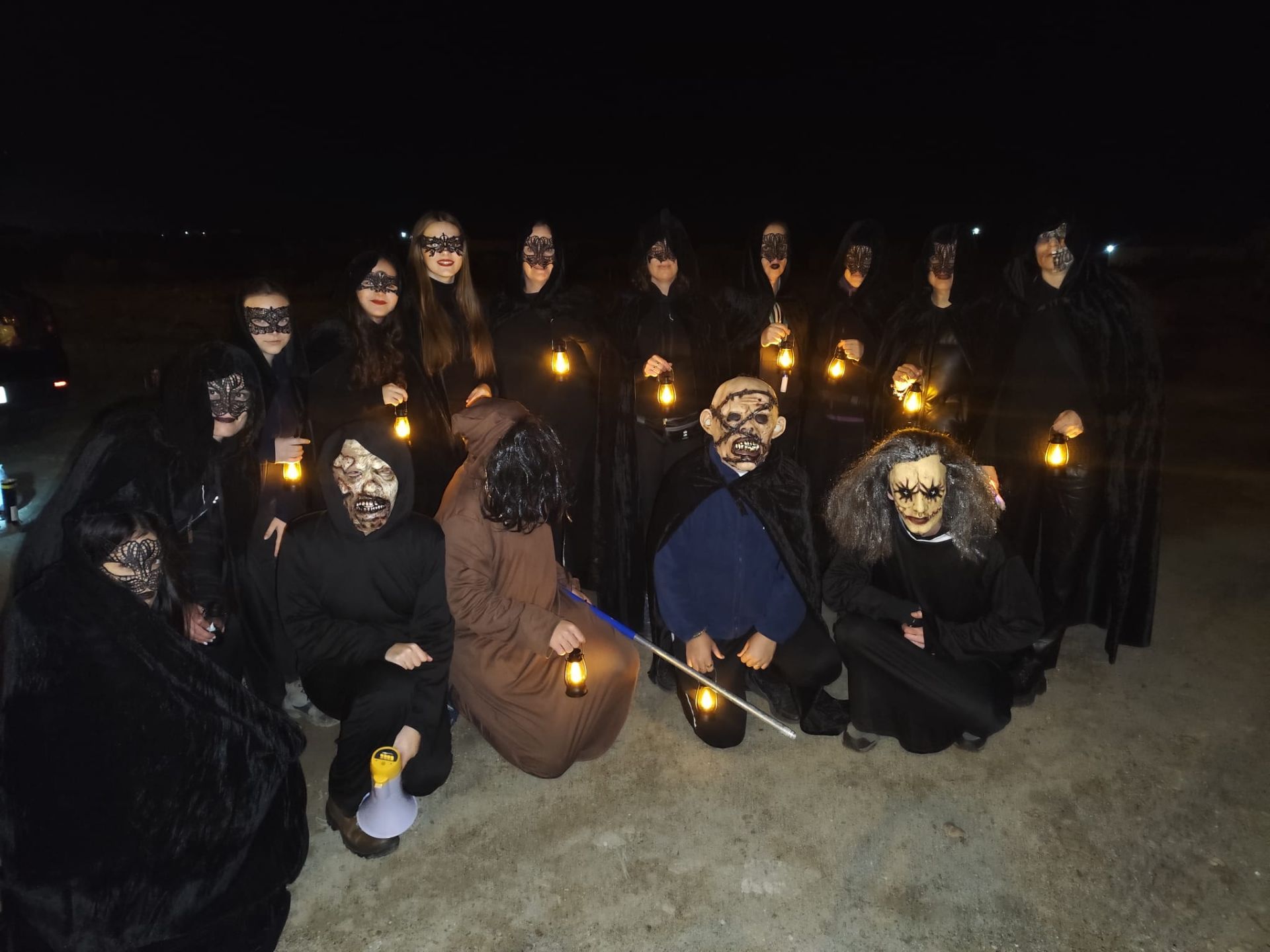 &#039;…Camino hacia el horror…&#039;