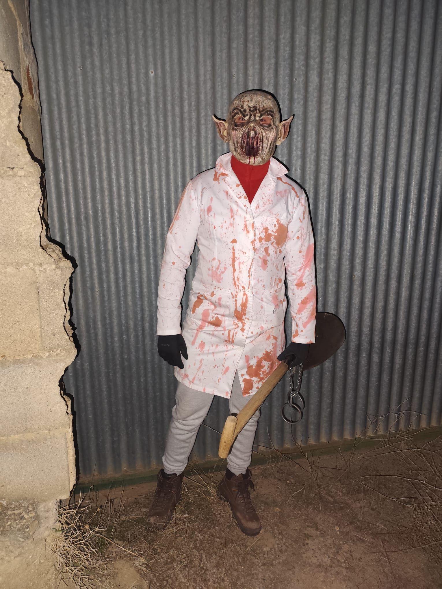 '…Camino hacia el horror…'