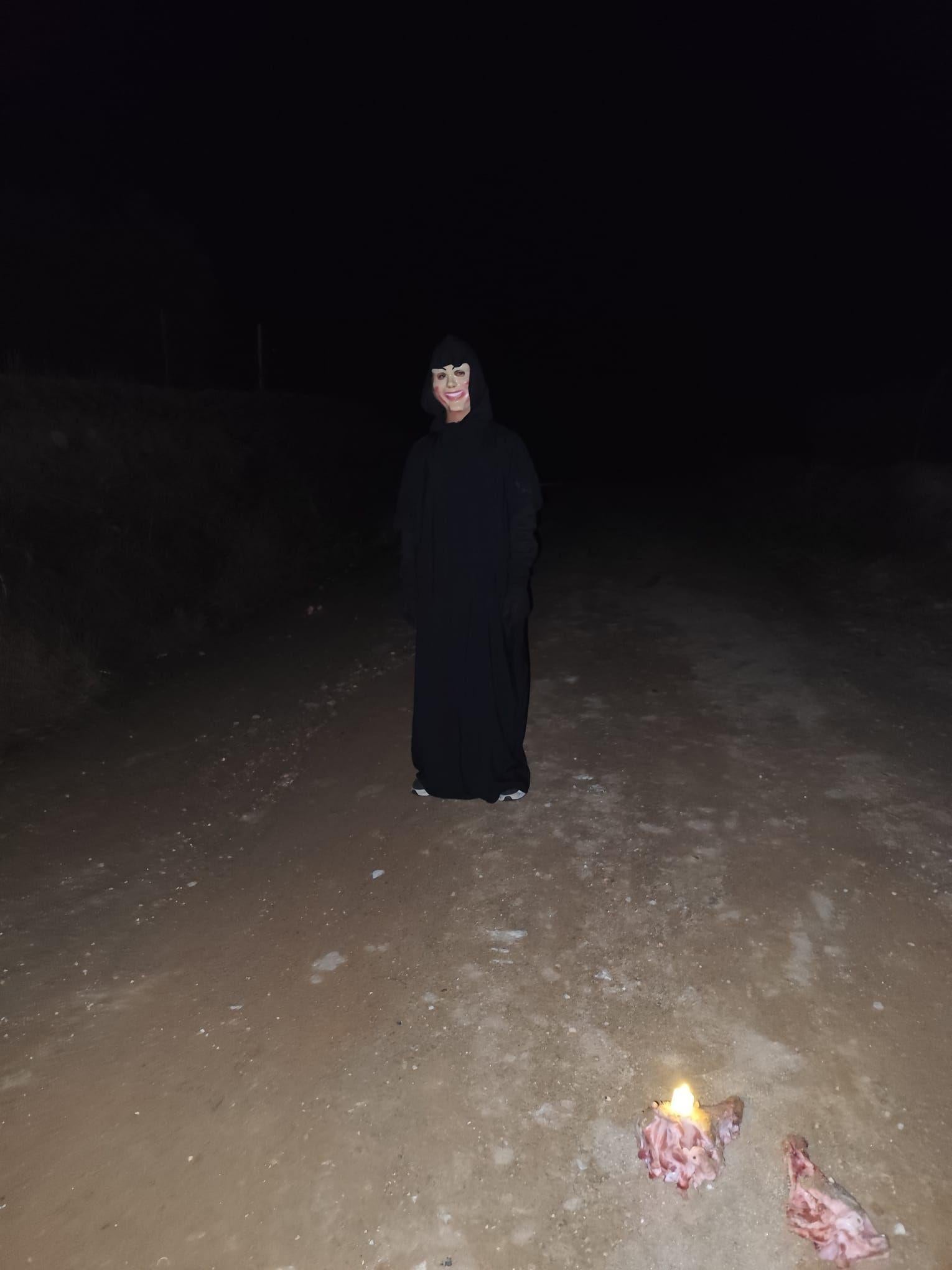 '…Camino hacia el horror…'