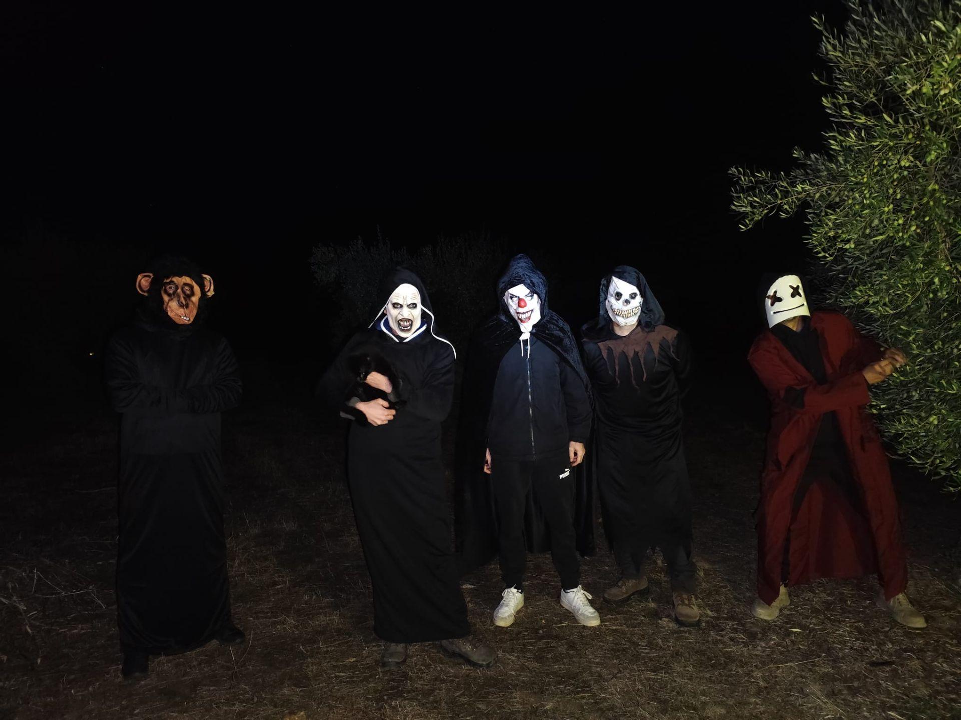 &#039;…Camino hacia el horror…&#039;