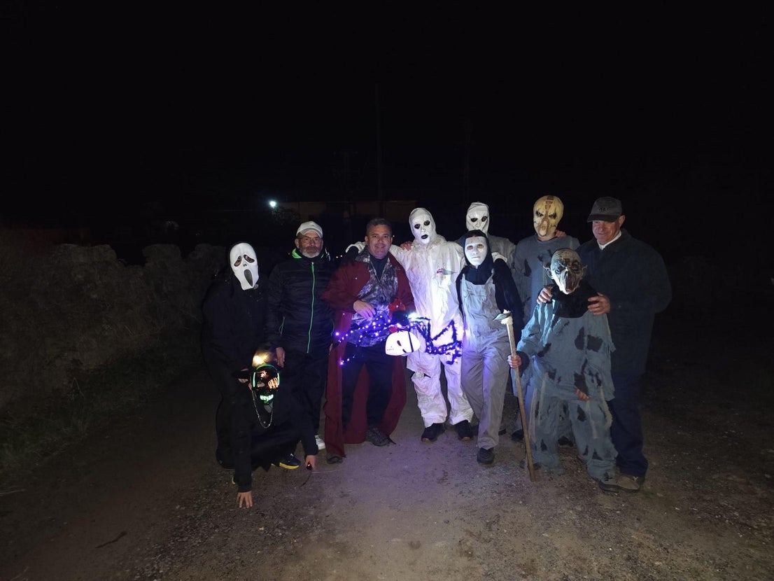 '…Camino hacia el horror…'