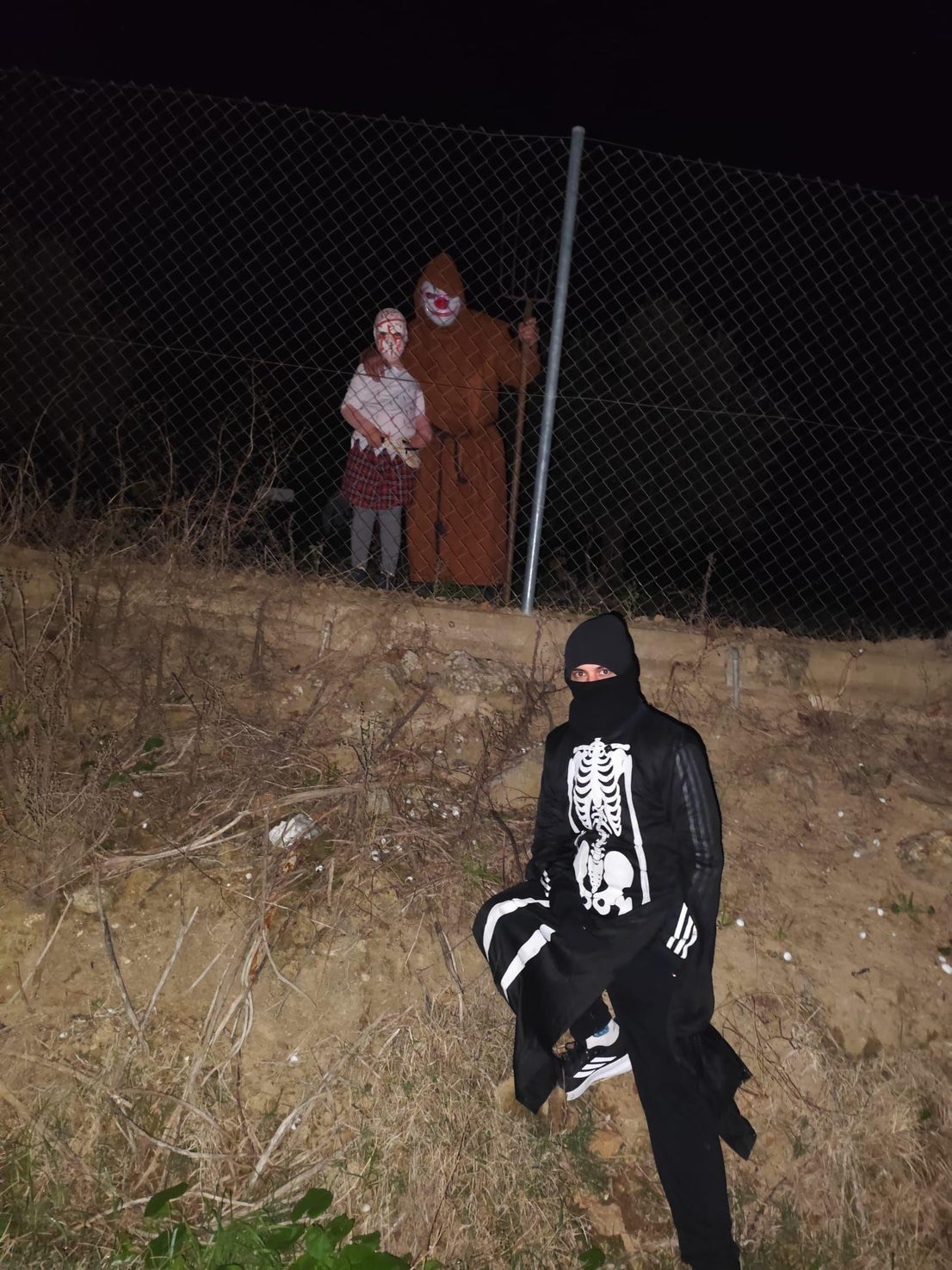 '…Camino hacia el horror…'