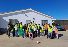 40 kg de basuraleza recogidos en la última batida de limpieza