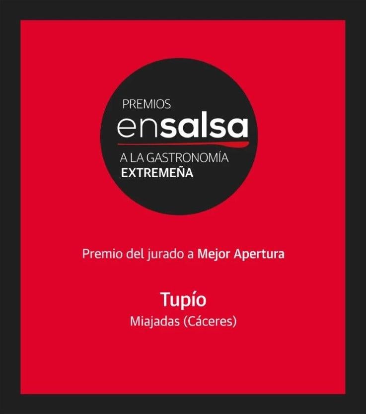 Tupío se hace con uno de los premios en Salsa
