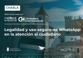 Miajadas y Trujillo acogerán unas charlas sobre Whatsapp