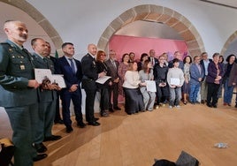 El Palacio Obispo Solís acoge el acto reconocimiento 'Menina 2025'