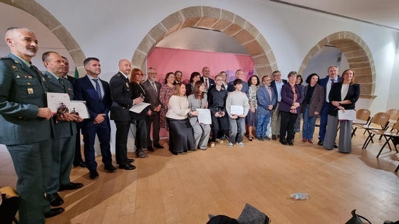 El Palacio Obispo Solís acoge el acto reconocimiento 'Menina 2025'