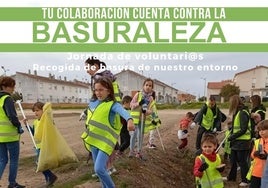Nueva jornada para limpiar Miajadas de basuraleza