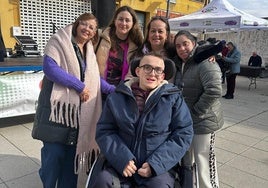 La diputada Antonio Molina y la concejala de Miajadas Isabel Ruiz Correyero acompañaron a los asistentes a la jornada.