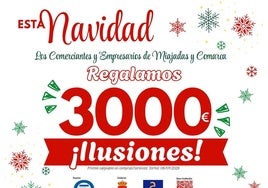 ACOMIC lanza '3000 ilusiones', una iniciativa que recompensa compra en Miajadas y Comarca