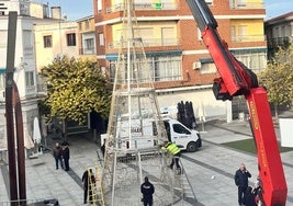Miajadas ya está preparada para disfrutar de su encendido Navideño