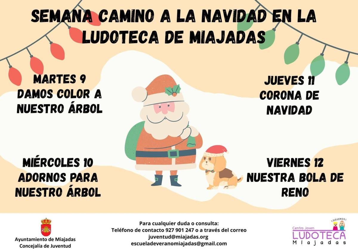 El Centro Joven Ludoteca acoge varios talleres durante la Navidad