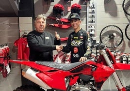 El piloto miajadeño Samuel Tapia ficha por TRT Motorcycles