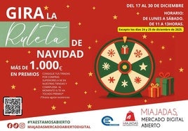 El Mercado de Abastos pone en marcha la 'Ruleta de Navidad'