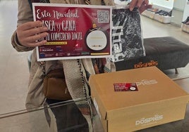 'Rasca y gana' en Navidad con el comercio miajadeño